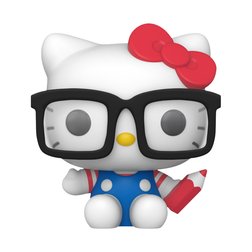 FUNKO POP! Vinyylifiguuri Hello Kitty Nerd – 2