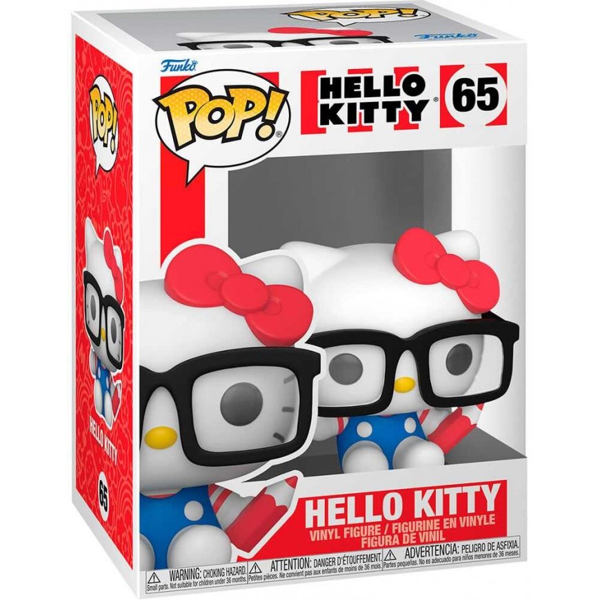 FUNKO POP! Vinyl Figure Hello Kitty Nerd – 4