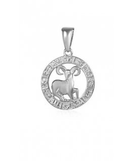 JVD Silver pendant Aries SVLP0713XH200BE