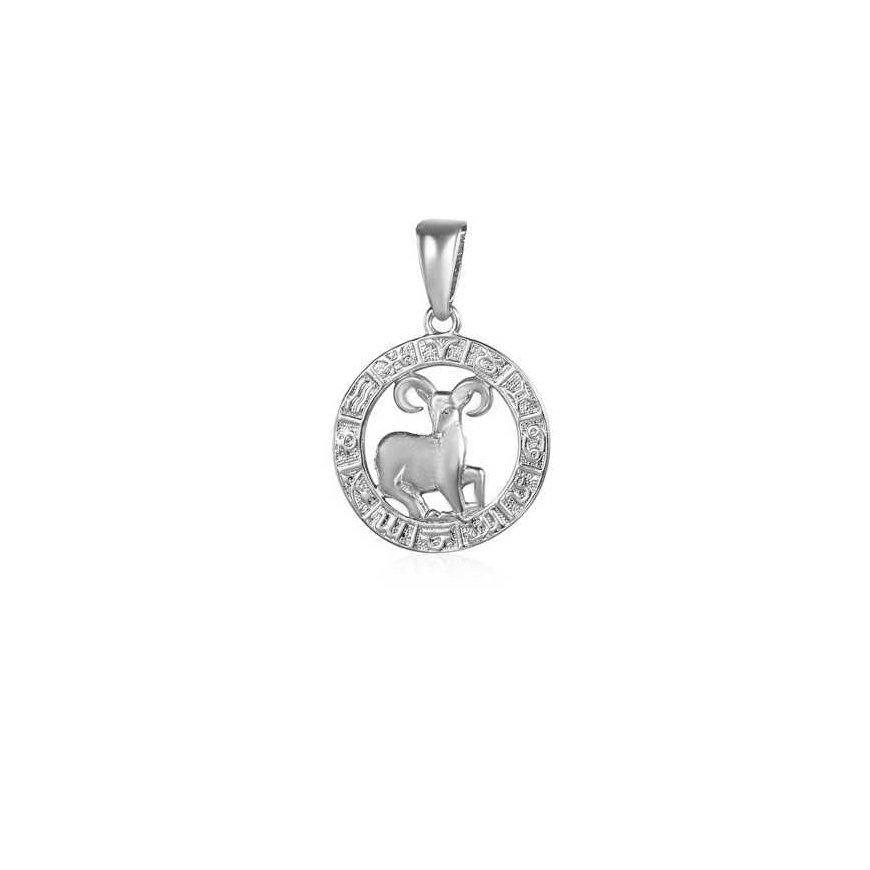 JVD Silver pendant Aries SVLP0713XH200BE