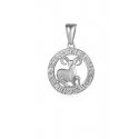 JVD Sidabrinis pendant Aries SVLP0713XH200BE JVD Sidabrinis pendant Aries SVLP0713XH200BE