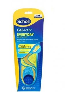 Scholl GelActiv Everyday shoe inserts (Insole) 1 pair foot care product