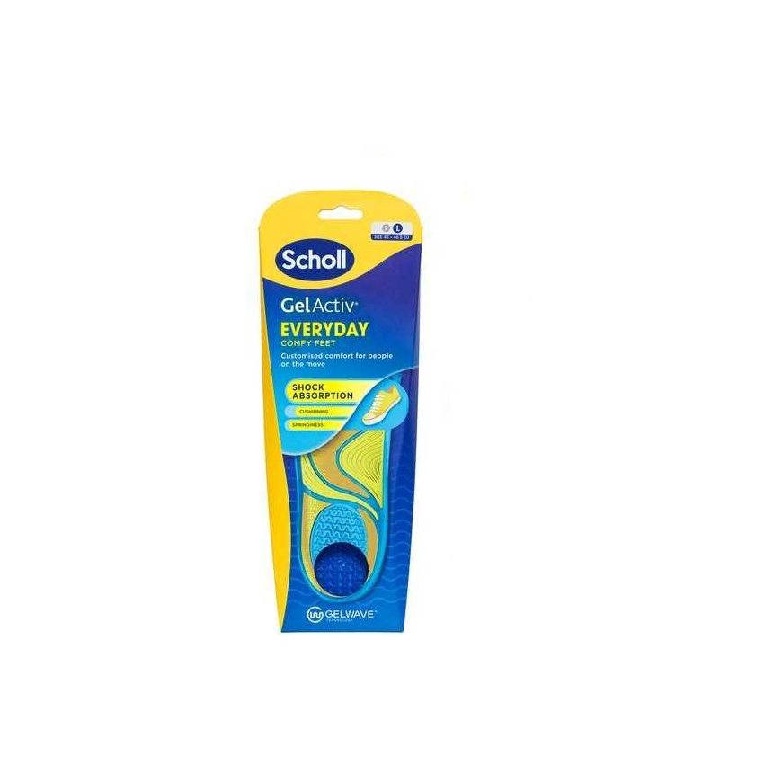 Scholl GelActiv Everyday shoe inserts (Insole)