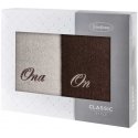 Eurofirany RE/SET/HE HER 2/50 BEIGE+BROWN Eurofirany RE/SET/HE HER 2/50 BEIGE+BROWN