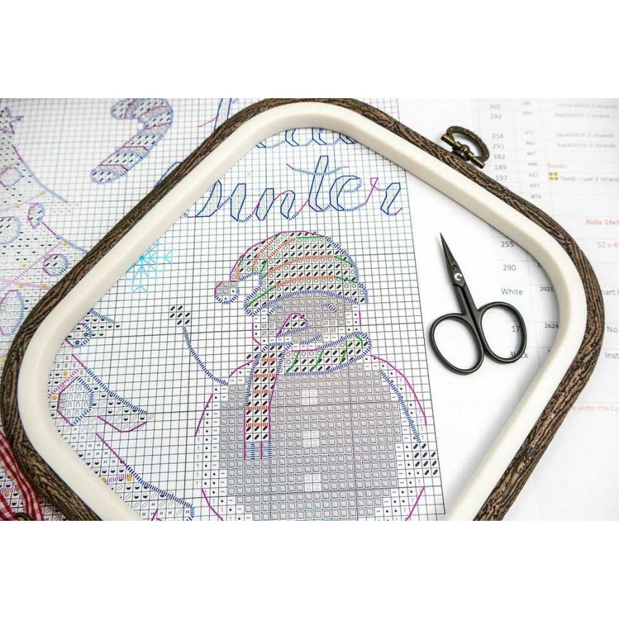 Letistitch Cross Stitch Kit "Christmas