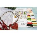 Letistitch Cross Stitch Kit "Christmas Set" 38x27 cm SLETIL9928 Letistitch Cross Stitch Kit "Christmas Set" 38x27 cm SLETIL9928