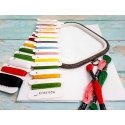 Letistitch Cross Stitch Kit "Christmas Set" 38x27 cm SLETIL9928 Letistitch Cross Stitch Kit "Christmas Set" 38x27 cm SLETIL9928