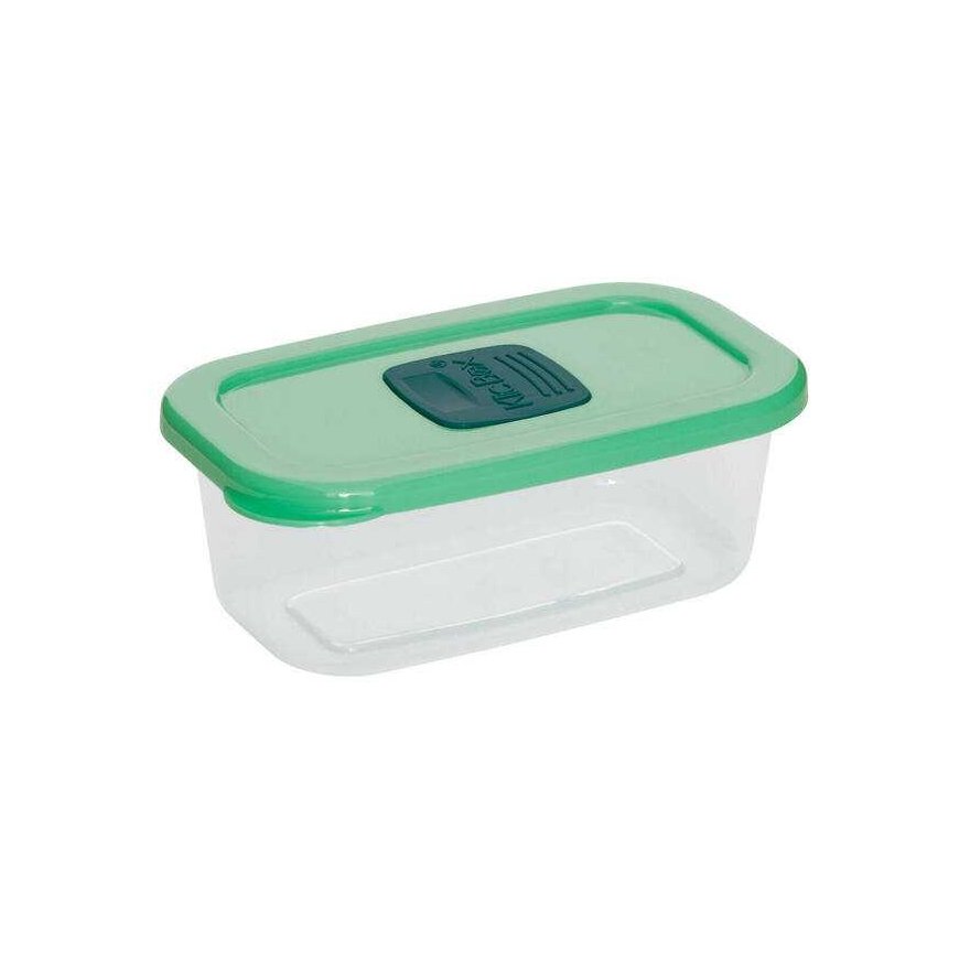5five Simply Smart RECT snap-on food containers, 4 pcs – 4