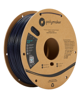 Polymaker PolyLite PLA - 1kg - 1.75mm - Galaxy Dark Blue