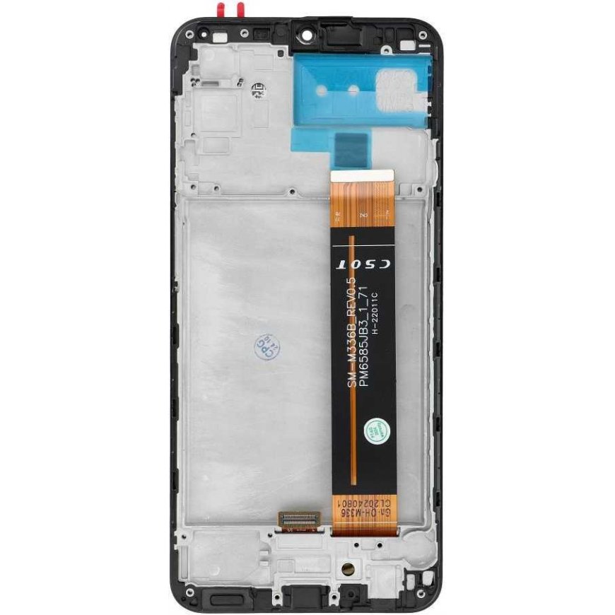 FixCell LCD-näyttö SAMSUNG M33 M336 OEM:lle kehyksellä