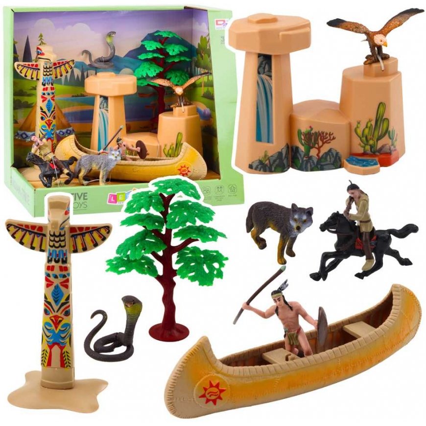 LEAN Toys Lean Toys Kit Indianski