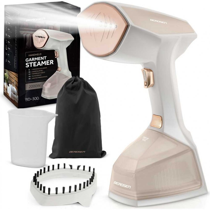 Steam cleaner for clothes 2000 W Steamer Berdsen BD-300