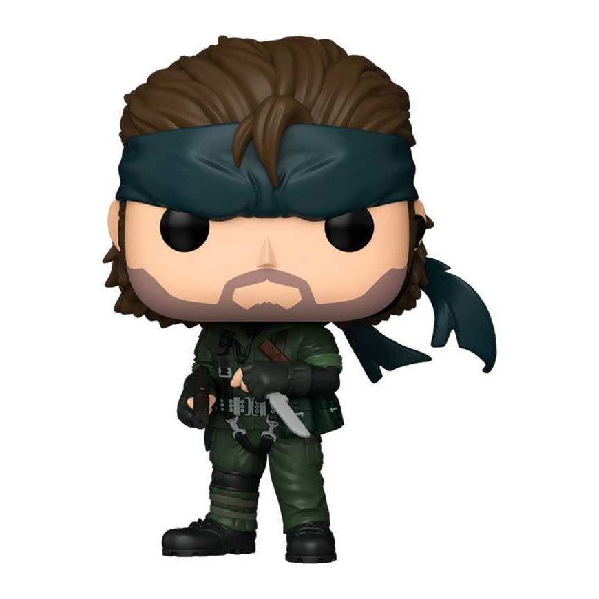 Funko POP -figuuri Metal Gear Solid Naked Snake
