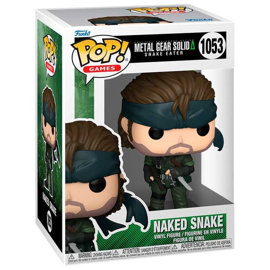 Funko POP figure Metal Gear Solid Naked Snake – 2