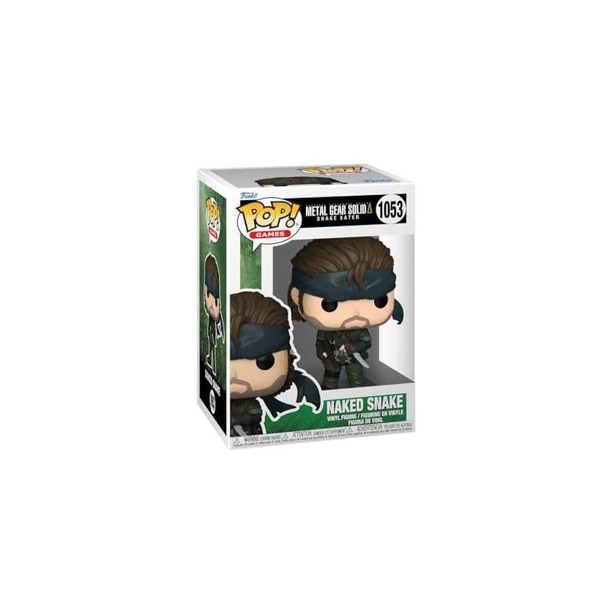 Funko POP -figuuri Metal Gear Solid Naked Snake – 3