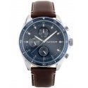 Miesten kello TOMMY HILFIGER 1791837 PARKER (zf041a) + BOX Miesten kello TOMMY HILFIGER 1791837 PARKER (zf041a) + BOX