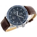 Miesten kello TOMMY HILFIGER 1791837 PARKER (zf041a) + BOX Miesten kello TOMMY HILFIGER 1791837 PARKER (zf041a) + BOX