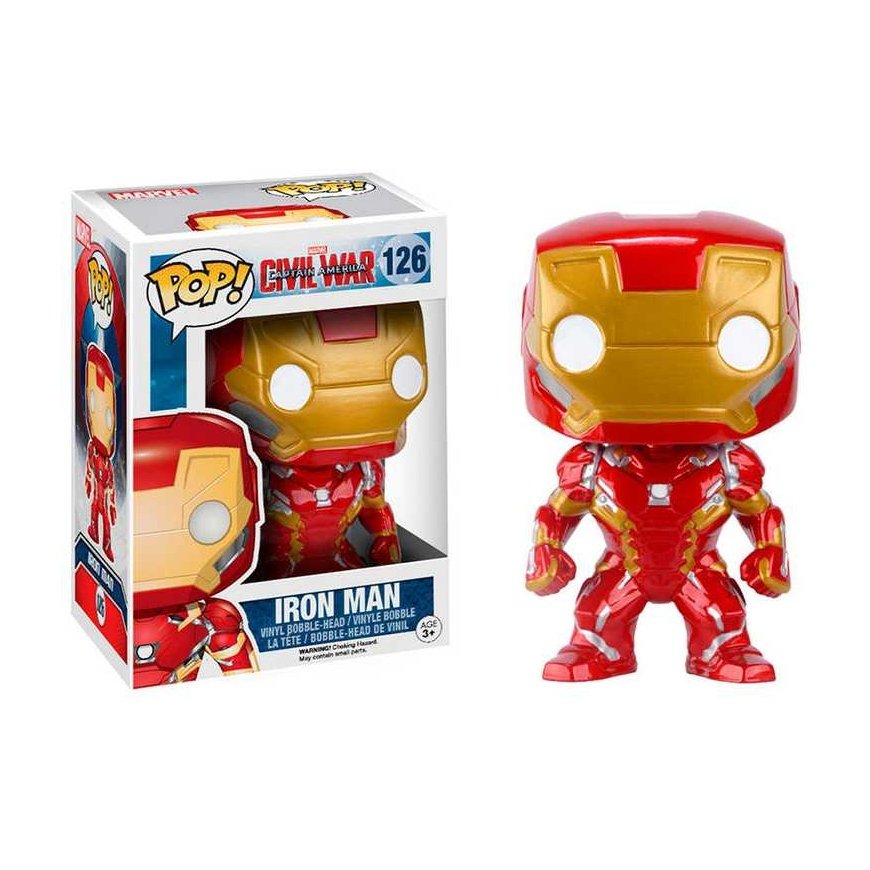 Collectible figures Funko Pop! Capitan America Civil War 7224