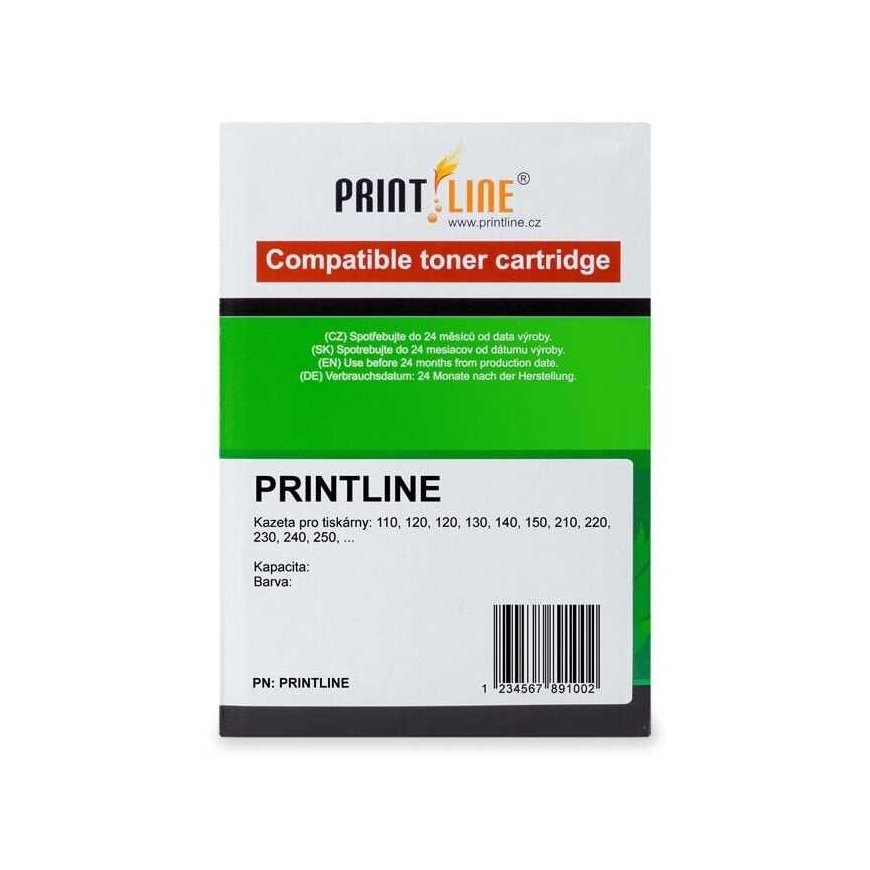 PRINTLINE compatible toner with HP CE285XL, juodas – 2