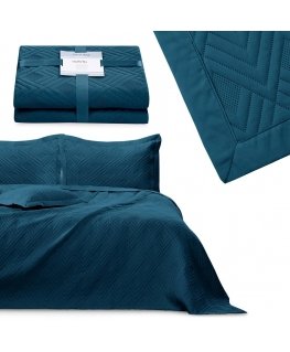 Bedspread OPHELIA colorful nautical style classic type material - textile microfiber 200x220 AmeliaHome