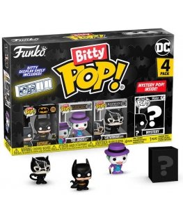 Funko Blister 4 figures Bitty POP DC Comics Batman 85th Anniversary Batman