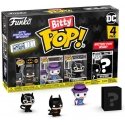 Funko Blister 4 figures Bitty POP DC Comics Batman 85th Anniversary Batman Funko Blister 4 figures Bitty POP DC Comics Batman 85th Anniversary Batman