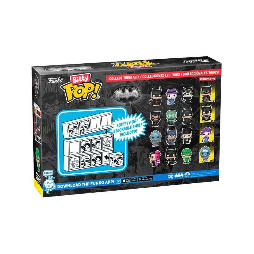 Funko Blister 4 figures Bitty POP DC Comics Batman 85th Anniversary Batman – 2