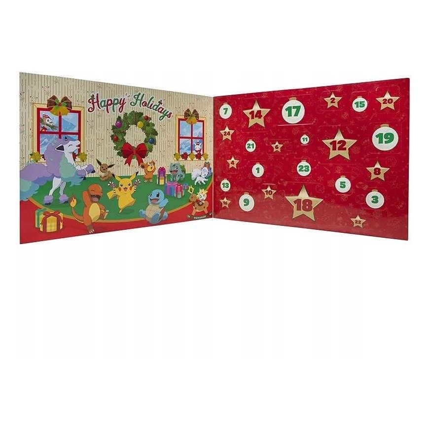 BOOK Nintendo Advent calendars – 3