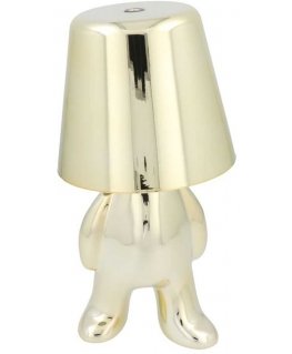Oem Stalinis šviestuvas prie lovos GOLD MAN Art Deco stovimas (8 versija) MLTL
