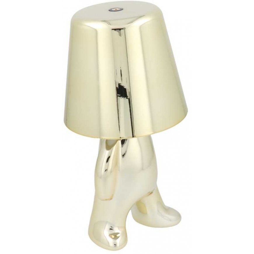 Oem Bedside Table Lamp GOLD MAN Art Deco Standing (Version 8) MLTL – 4
