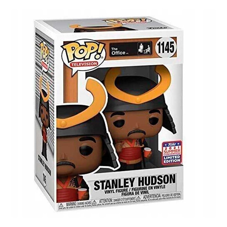 Funko Pop! The Office Stanley Hudson – 5