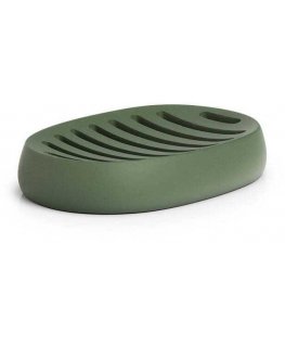 Zeller MODERNI soap dish with drainer