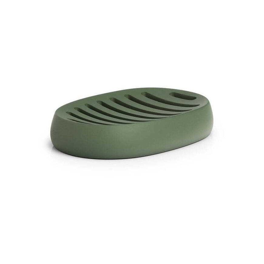 Zeller MODERNI soap dish with drainer