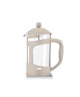 French press MAESTRO MR-1665 (MR-1665-1000-IVORY) 1000 ml Ivory