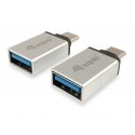 Equip 133473 kaabli soomuutja USB Type C USB Type A Hõbe Equip 133473 kaabli soomuutja USB Type C USB Type A Hõbe