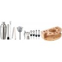 KLAUSBERG Bartender Tool Set 12 Pieces, KB-7655 KLAUSBERG Bartender Tool Set 12 Pieces, KB-7655