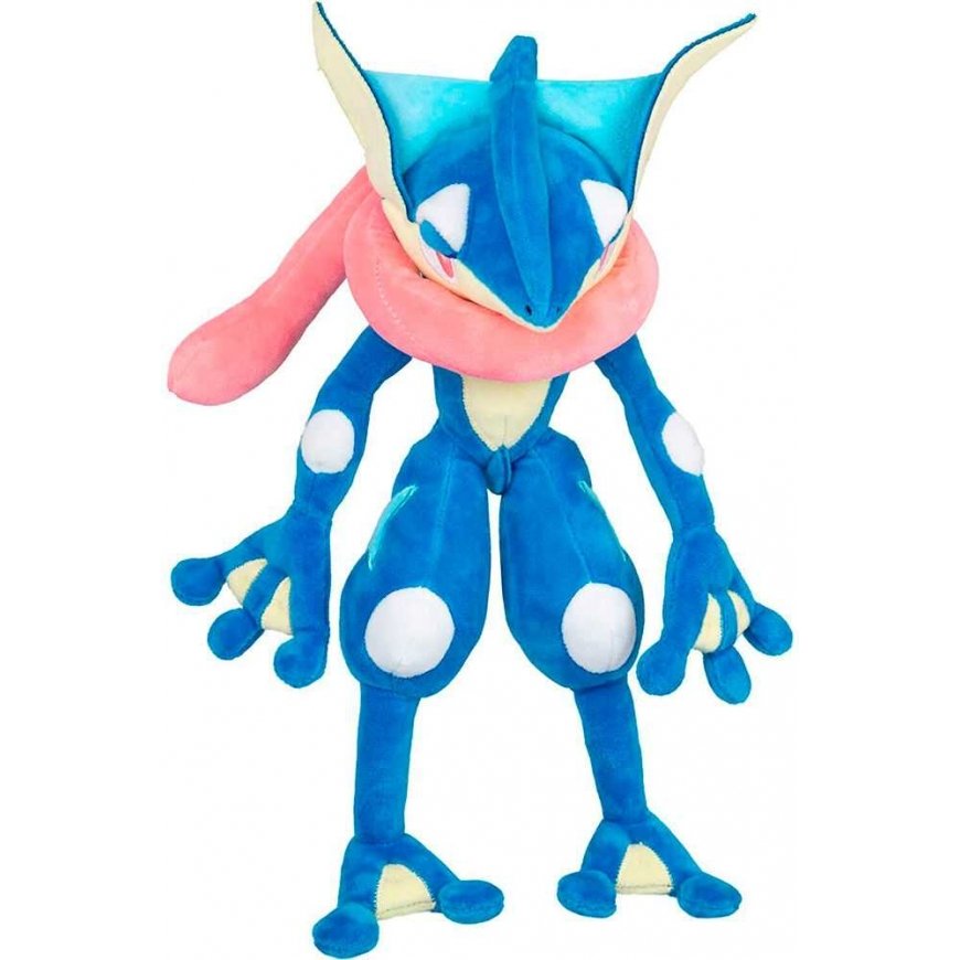 Jazwares Pokemon Greninja plush toy 30cm