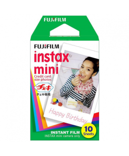 Fujifilm | Instax Mini Glossy Instant Film | 86 x 54 mm | Quantity 10