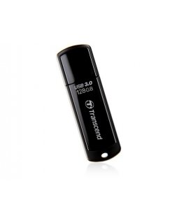 Transcend JetFlash 700 USB zibatmiņa 128 GB USB Type-A 3.2 Gen 1 (3.1 Gen 1) Melns