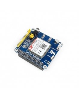 Waveshare LTE GPS HAT - LTE/GPRS/GPS SIM7600E-H - Model For Raspberry Pi