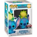 FUNKO POP! Vinyl Figure: Disney: Lilo & Stitch - Stitch (w/ Frog) FUNKO POP! Vinyl Figure: Disney: Lilo & Stitch - Stitch (w/ Frog)