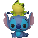 FUNKO POP! Vinyl Figure: Disney: Lilo & Stitch - Stitch (w/ Frog) FUNKO POP! Vinyl Figure: Disney: Lilo & Stitch - Stitch (w/ Frog)