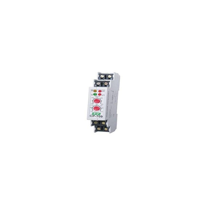 F&F CP-709-PRZ.NAP150V÷450V,10A,TH35 – 2