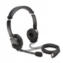 Kensington K97601WW наушники/гарнитура Проводная Оголовье Calls/Music USB тип-A Черный Kensington K97601WW наушники/гарнитура Проводная Оголовье Calls/Music USB тип-A Черный