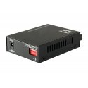LevelOne GVT-2002 сетевой медиа конвертор 1000 Мбит/с 1310 nm Одномодовое волокно Черный