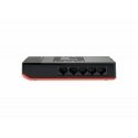 LevelOne GSW-0507 tinklo komutatorius Ne-valdomas Gigabit Ethernet (10/100/1000) Juoda, Raudona LevelOne GSW-0507 tinklo komutatorius Ne-valdomas Gigabit Ethernet (10/100/1000) Juoda, Raudona