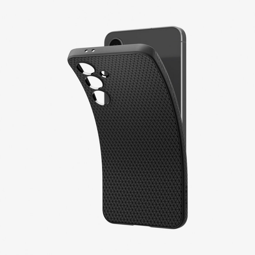 Spigen Liquid Air Galaxy S24 FE Case Matte Black – 3