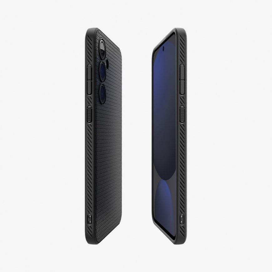 Spigen Liquid Air Galaxy S24 FE Case Matte Black – 4