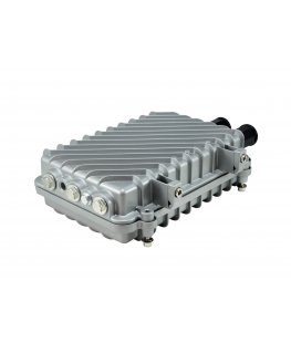 LevelOne POR-1100 сетевой удлинитель Сетевой повторитель Серебристый