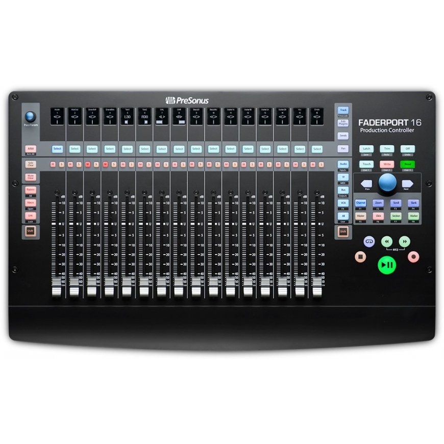 PreSonus FaderPort 16 16 kanāli